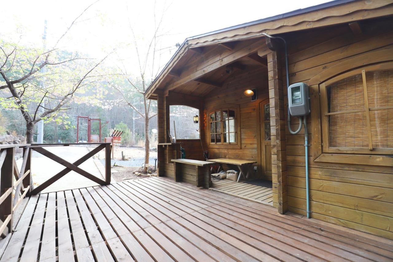 るり渓 フレアキャビン Nantan city Dış mekan fotoğraf