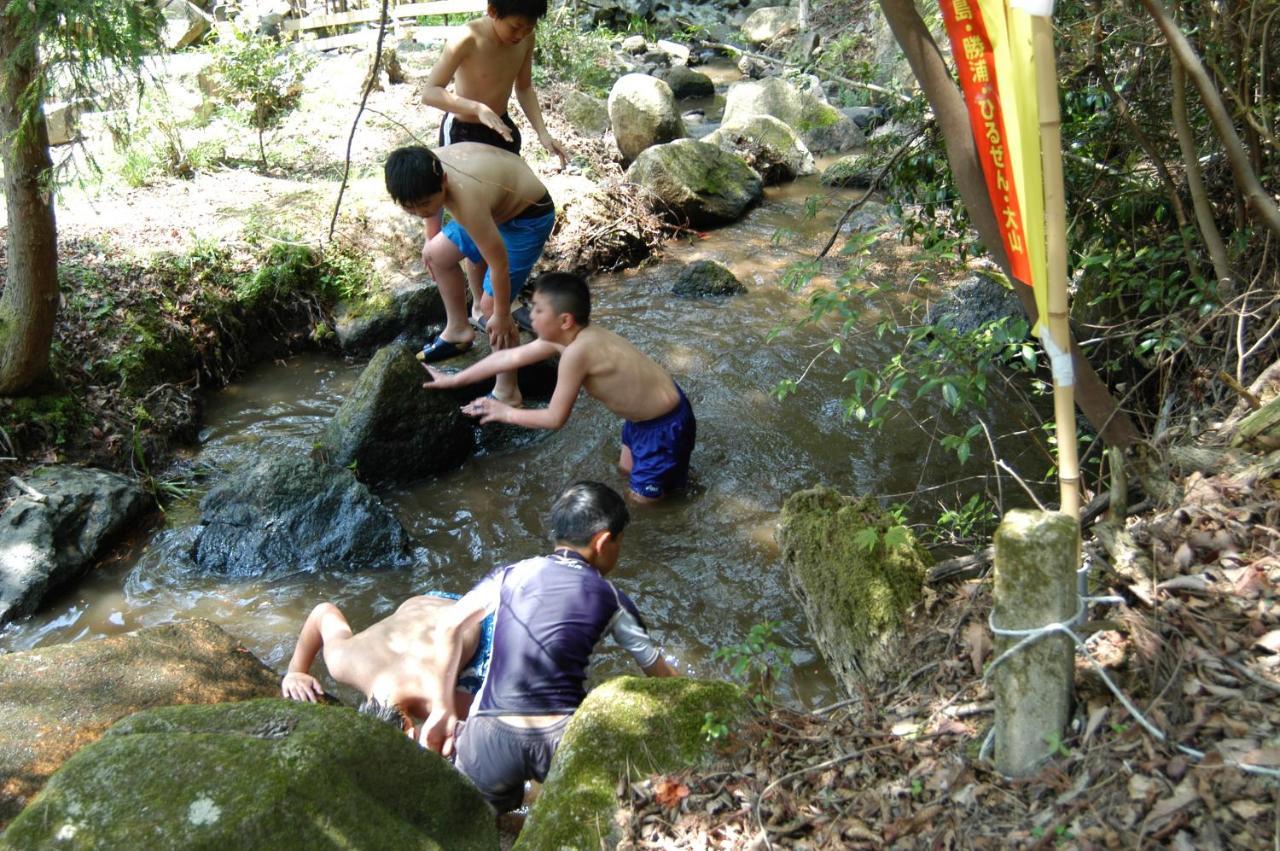 るり渓 フレアキャビン Nantan city Dış mekan fotoğraf
