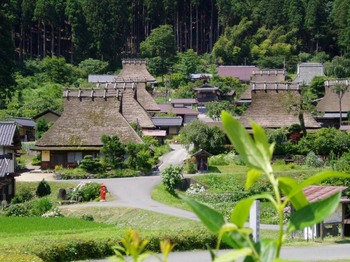 るり渓 フレアキャビン Nantan city Dış mekan fotoğraf