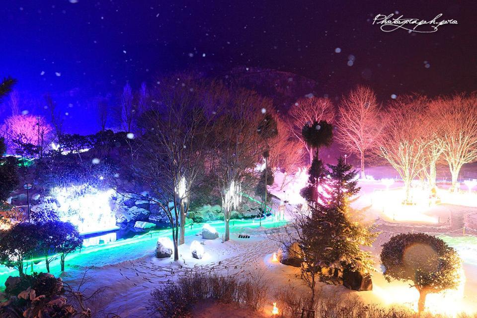 るり渓 フレアキャビン Nantan city Dış mekan fotoğraf