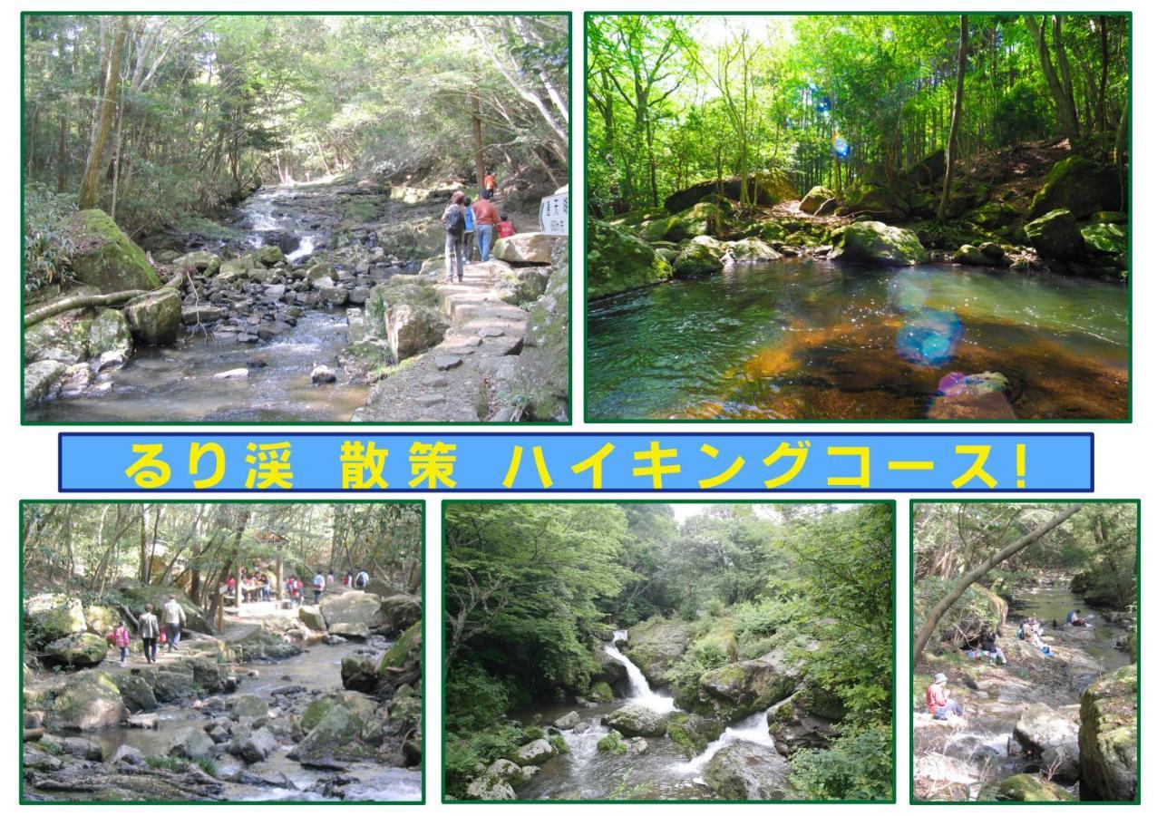 るり渓 フレアキャビン Nantan city Dış mekan fotoğraf