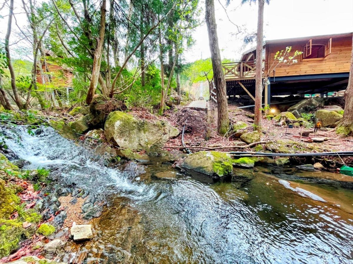 るり渓 フレアキャビン Nantan city Dış mekan fotoğraf